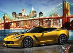 Eurographics 2015 Chevrolet Corvette Z06* Voitures, Motos Et Camions|Villes Et Villages