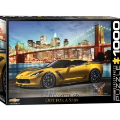 Eurographics 2015 Chevrolet Corvette Z06* Voitures, Motos Et Camions|Villes Et Villages