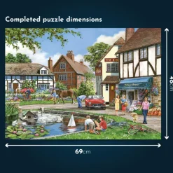 HOP - House of Puzzles À Contre-Courant* Bateaux|Mers Et Océans