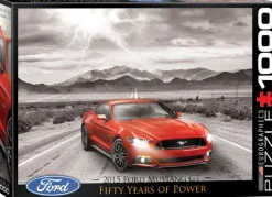 Eurographics 2015 Ford Mustang GT Fifty Years of Power* Voitures, Motos Et Camions|États-Unis Et Canada