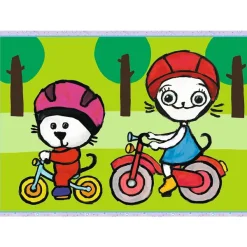 Trefl 4 in 1 - Kittykit day (12-15-20-24 Pièces)*Enfant Puzzles Pour Enfants|Chats