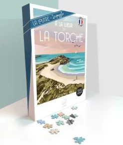 La Loutre À la lueur de LA TORCHE* Plages Et Îles De Rêve|De 1 000 Pièces