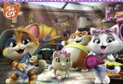 Ravensburger 2 Puzzles - 44 Cats*Enfant Puzzles Pour Enfants|Chats