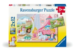 Ravensburger 2 Puzzles - Amitié Magique*Enfant Dès 3 Ans : 11 À 20 Pièces|À Partir De 3 Ans