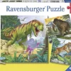 Ravensburger 3 Puzzles - Animaux Sauvages*Enfant Dinosaures|Animaux Sauvages