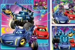 Ravensburger 3 Puzzles - Appel à tous les Batwheels*Enfant Voitures, Motos Et Camions|Puzzles Pour Enfants