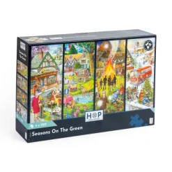 HOP - House of Puzzles 4 Puzzles - Au Fil Des Saisons* Rétros Et Nostalgie|De 500 À 999 Pièces