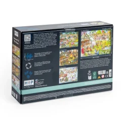 HOP - House of Puzzles 4 Puzzles - Au Fil Des Saisons* Rétros Et Nostalgie|De 500 À 999 Pièces