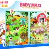 Trefl 2 Puzzles - Baby Maxi Puzzle - Bébés Animaux*Enfant À Partir De 2 Ans|Pièces Recto-Verso