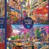 Trefl 2 Puzzles - Capitales Européennes* Villes Et Villages|Monuments