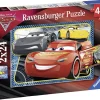 Ravensburger 2 Puzzles - Cars 3*Enfant Puzzles Pour Enfants|Dès 4 Ans : 21 À 30 Pièces