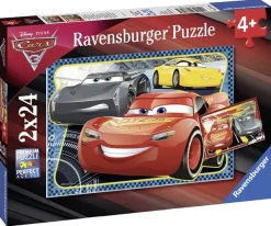 Ravensburger 2 Puzzles - Cars 3*Enfant Puzzles Pour Enfants|Dès 4 Ans : 21 À 30 Pièces
