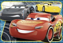 Ravensburger 2 Puzzles - Cars 3*Enfant Puzzles Pour Enfants|Dès 4 Ans : 21 À 30 Pièces
