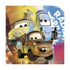 Dino 3 Puzzles - Cars : Amis*Enfant Puzzles Pour Enfants|Carré