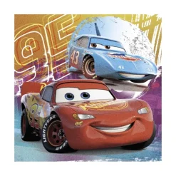 Dino 3 Puzzles - Cars : Amis*Enfant Puzzles Pour Enfants|Carré