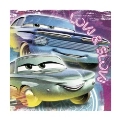 Dino 3 Puzzles - Cars : Amis*Enfant Puzzles Pour Enfants|Carré