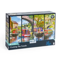 HOP - House of Puzzles 4 Puzzles - Croiser les Canaux* Bateaux|Rétros Et Nostalgie
