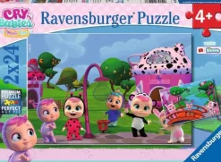 Ravensburger 2 Puzzles - Cry Babies*Enfant Dès 4 Ans : 21 À 30 Pièces|À Partir De 4 Ans