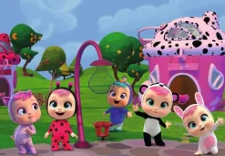 Ravensburger 2 Puzzles - Cry Babies*Enfant Dès 4 Ans : 21 À 30 Pièces|À Partir De 4 Ans