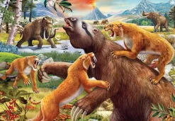 Ravensburger 2 Puzzles - Dinosaures*Enfant Dinosaures|Dès 4 Ans : 21 À 30 Pièces