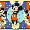 Ravensburger 2 Puzzles - Disney Mickey Mouse*Enfant Puzzles Pour Enfants|Dès 4 Ans : 21 À 30 Pièces