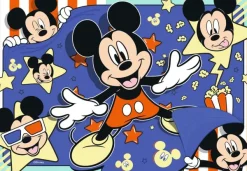Ravensburger 2 Puzzles - Disney Mickey Mouse*Enfant Puzzles Pour Enfants|Dès 4 Ans : 21 À 30 Pièces
