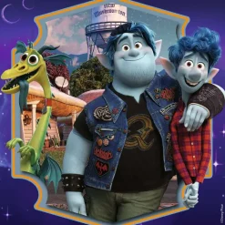 Ravensburger 3 Puzzles - Disney Pixar - Onward*Enfant Puzzles Pour Enfants|Dès 5 Ans : 31 À 49 Pièces