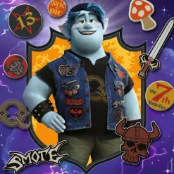 Ravensburger 3 Puzzles - Disney Pixar - Onward*Enfant Puzzles Pour Enfants|Dès 5 Ans : 31 À 49 Pièces