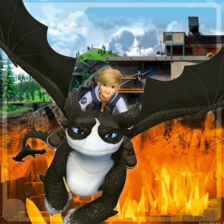 Ravensburger 3 Puzzles - Dragons*Enfant Puzzles Pour Enfants|Dragons