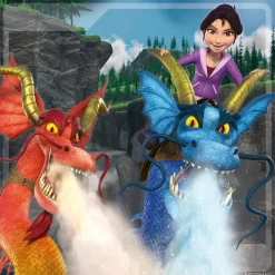 Ravensburger 3 Puzzles - Dragons*Enfant Puzzles Pour Enfants|Dragons