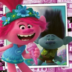 Ravensburger 3 Puzzles - DreamWorks - Trolls World Tour*Enfant Puzzles Pour Enfants|Dès 5 Ans : 31 À 49 Pièces