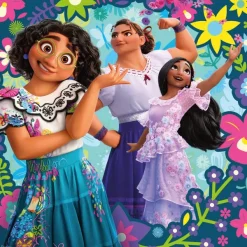 Ravensburger 3 Puzzles - Encanto*Enfant Puzzles Pour Enfants|Dès 5 Ans : 31 À 49 Pièces