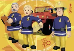 Ravensburger 2 Puzzles - Fireman Sam*Enfant Pompiers, Police, Secours|Dès 3 Ans : 11 À 20 Pièces