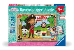 Ravensburger 2 Puzzles - Gabby's Dollhouse*Enfant Dès 4 Ans : 21 À 30 Pièces|À Partir De 4 Ans