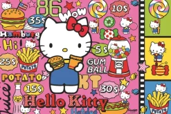 Trefl 2 Puzzles - Hello Kitty Et Ses Amis - Hello Kitty*Enfant À Partir De 9 Ans|Puzzles Pour Enfants