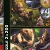 Trefl 2 Puzzles - Je Suis Groot - Marvel Les Gardiens De La Galaxie*Enfant À Partir De 9 Ans|Puzzles Pour Enfants
