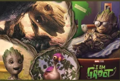 Trefl 2 Puzzles - Je Suis Groot - Marvel Les Gardiens De La Galaxie*Enfant À Partir De 9 Ans|Puzzles Pour Enfants