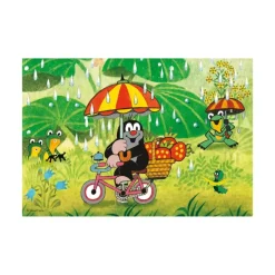 Dino 2 Puzzles - Journée de la Petite Taupe*Enfant Puzzles Pour Enfants|Dès 5 Ans : 31 À 49 Pièces