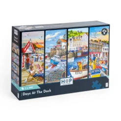HOP - House of Puzzles 4 Puzzles - Jours au Port* Rétros Et Nostalgie|Ports