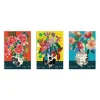 Galison 3 Puzzles - Kitty McCall - Puzzle Set*Enfant À Partir De 9 Ans|Déco Et Objets