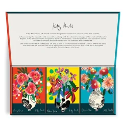 Galison 3 Puzzles - Kitty McCall - Puzzle Set*Enfant À Partir De 9 Ans|Déco Et Objets