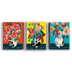 Galison 3 Puzzles - Kitty McCall - Puzzle Set*Enfant À Partir De 9 Ans|Déco Et Objets