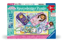 Ravensburger 2 Puzzles - La Maison de Poupée de Gabby*Femme/Enfant Déco Et Objets|Bébés Et Enfants