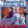 Ravensburger 2 Puzzles - La Reine des Neiges II*Enfant Puzzles Pour Enfants|Dès 4 Ans : 21 À 30 Pièces