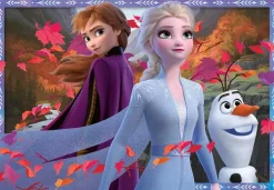 Ravensburger 2 Puzzles - La Reine des Neiges II*Enfant Puzzles Pour Enfants|Dès 4 Ans : 21 À 30 Pièces