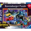 Ravensburger 2 Puzzles - Les Batwheels en Action*Enfant Voitures, Motos Et Camions|Puzzles Pour Enfants