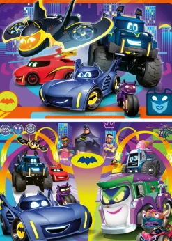 Ravensburger 2 Puzzles - Les Batwheels en Action*Enfant Voitures, Motos Et Camions|Puzzles Pour Enfants