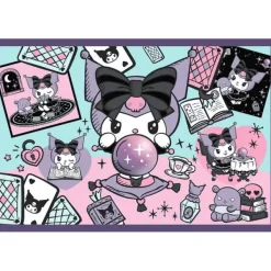 Trefl 2 Puzzles - Les Méfaits de Kuromis - Hello Kitty*Enfant À Partir De 9 Ans|Puzzles Pour Enfants
