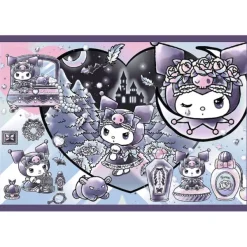 Trefl 2 Puzzles - Les Méfaits de Kuromis - Hello Kitty*Enfant À Partir De 9 Ans|Puzzles Pour Enfants