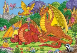 Ravensburger 2 Puzzles - Magic Forest*Enfant Puzzles Pour Enfants|Licornes